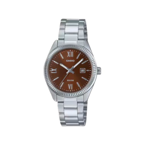 ساعت مچی عقربه‌ای کوارتز زنانه کاسیو مدل LTP-1302DD-5AVDF