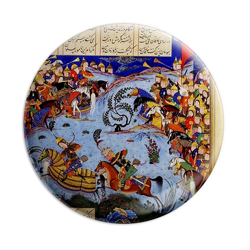  مگنت پرمانه طرح سنتی کد pmag.5969