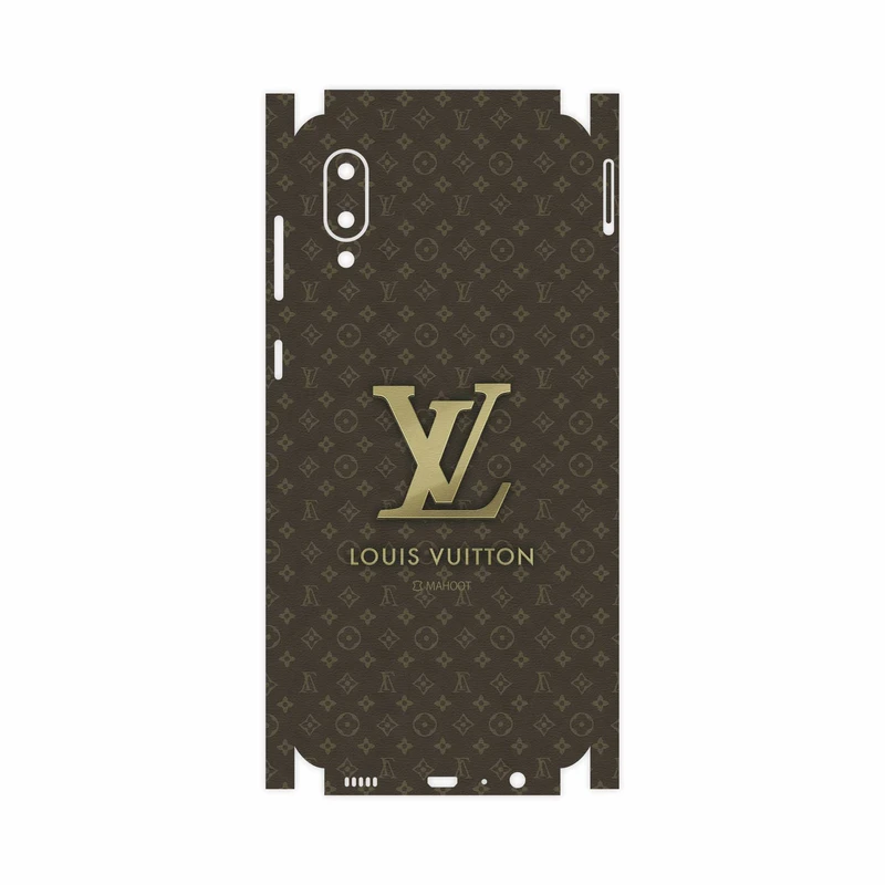 برچسب پوششی ماهوت مدل LOUIS-VUITTON-Logo-FullSkin مناسب برای گوشی موبایل سامسونگ Galaxy A02