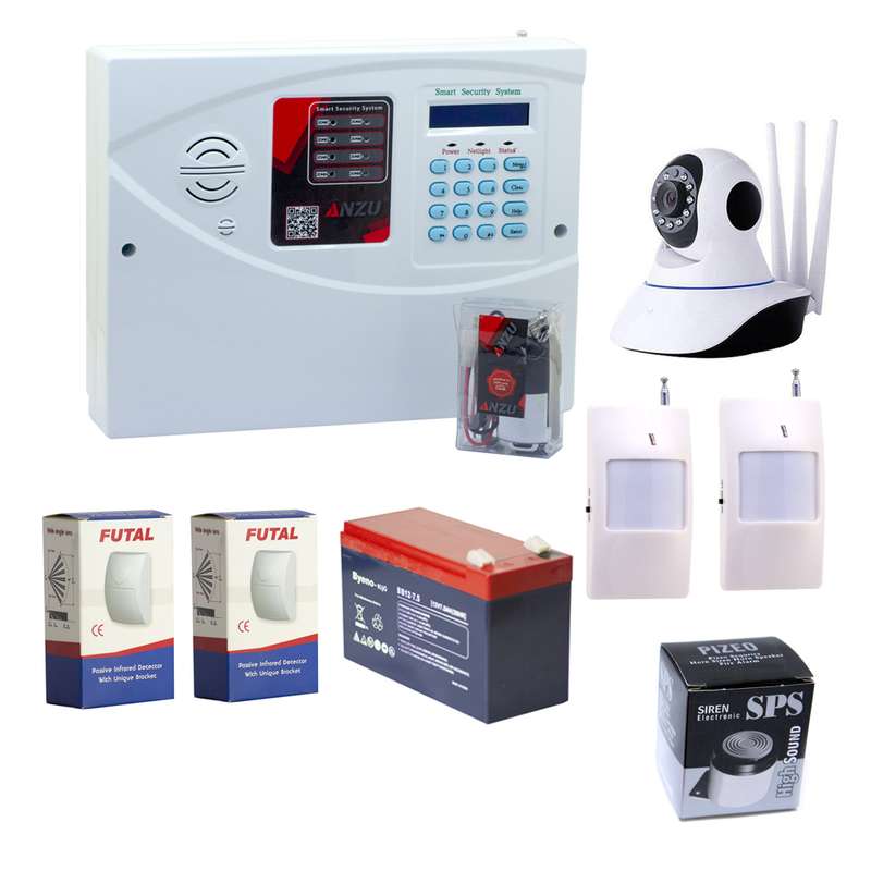 دزدگیر اماکن آنزو مدل AN301