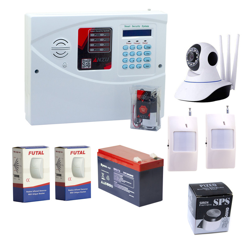 دزدگیر اماکن آنزو مدل AN301