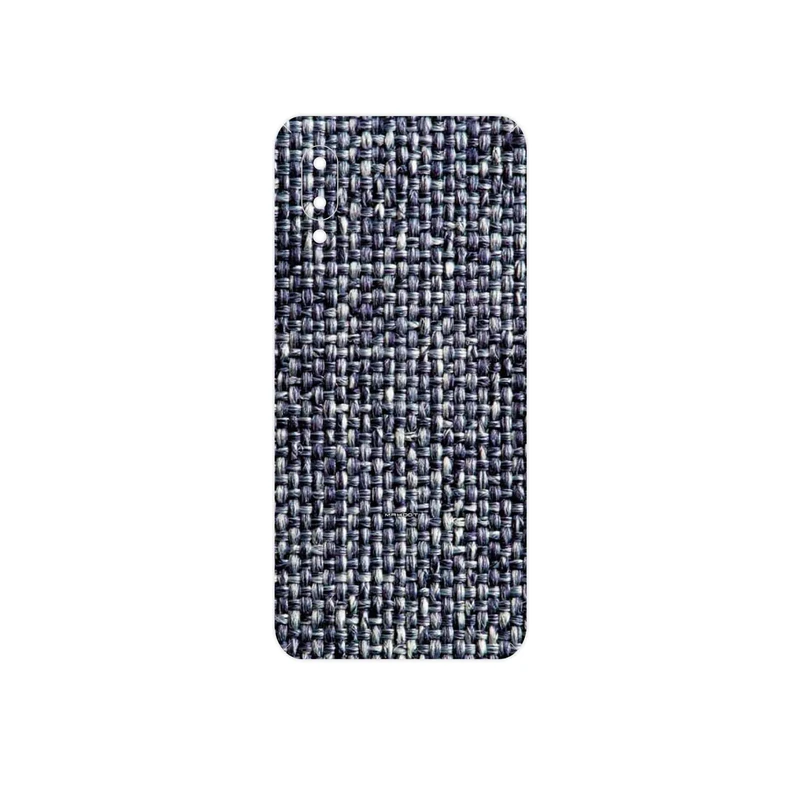 برچسب پوششی ماهوت مدل Fabric Texture 6 مناسب برای گوشی موبایل سامسونگ Galaxy M02