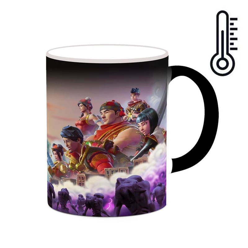 ماگ حرارتی کاکتی مدل بازی فورتنایت Fortniteː Battle Royale کد mgh28521