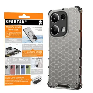 Spartan HoneyComb Strap Cover for Xiaomi Redmi Note 13 Pro 4G/ Poco M6 Pro