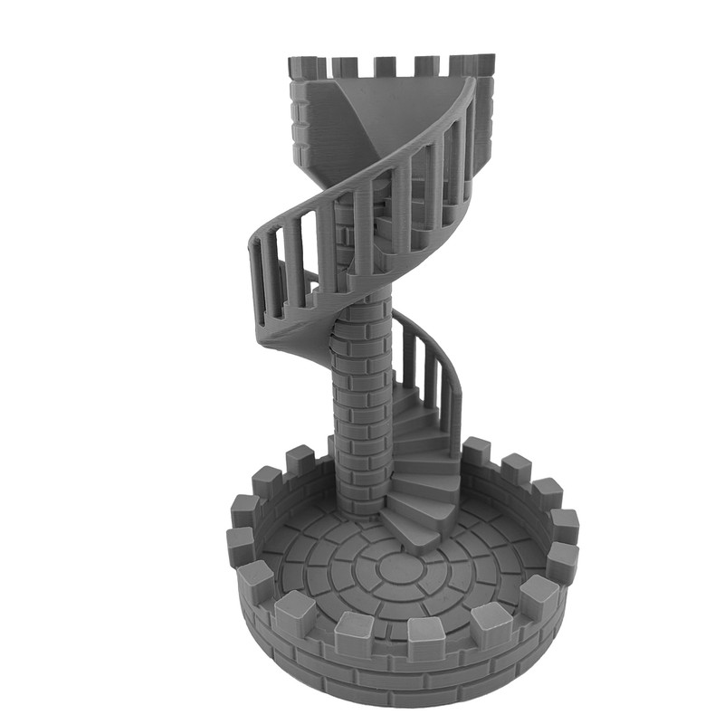 برج تاس ریز مدل قلعه