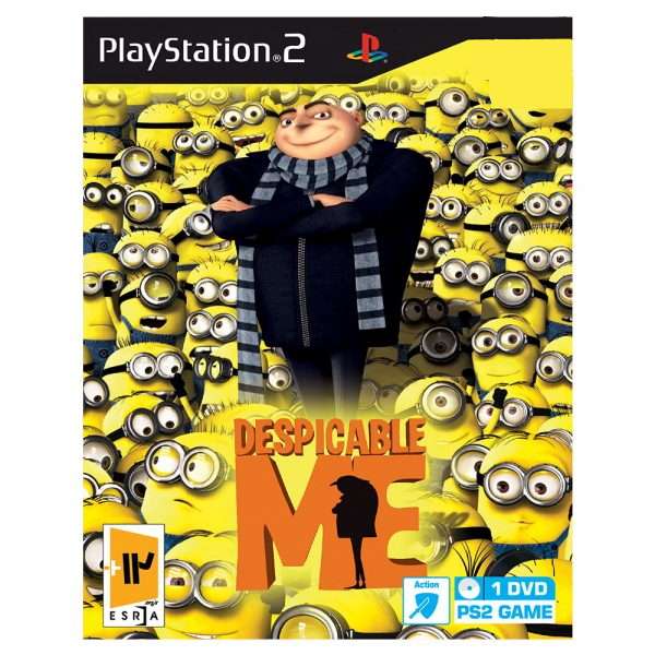 بازی DESPICABLE ME مخصوص PS2