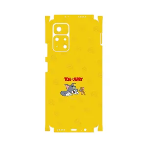 MAHOOT Tom and Jerry-FullSkin Cover Sticker for Xiaomi Poco M4 Pro 5G