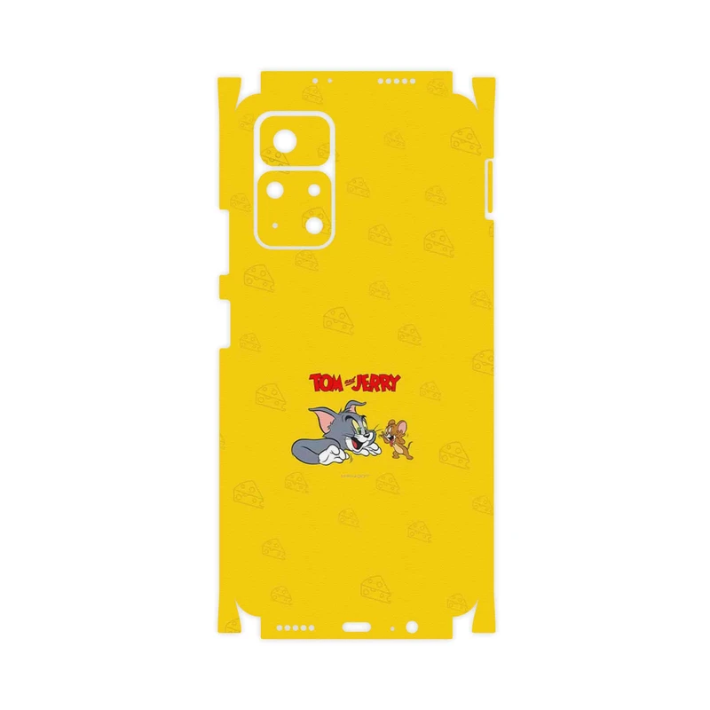 برچسب پوششی ماهوت مدل Tom and Jerry-FullSkin مناسب برای گوشی موبایل شیائومی Poco M4 Pro 5G