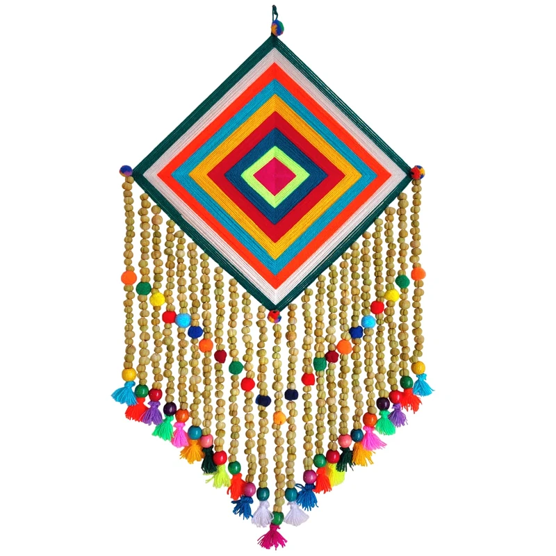 آویز دکوری مدل اسپند اسفند سنتی طرح کابوس گیر چشم نظر