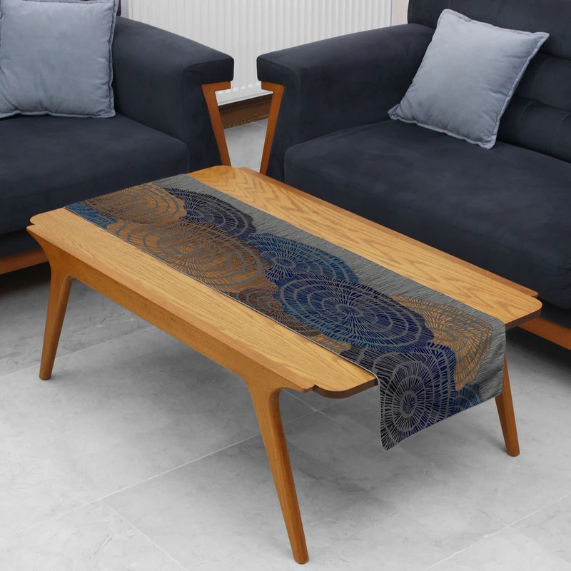 رانر مدل ترنج کد 17 سایز 120x40سانتی‌متر