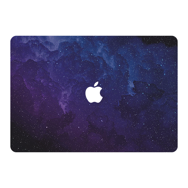 برچسب تزئینی مدل stars کد 34مناسب برای مک بوک پرو 13 اینچ 2009-2012