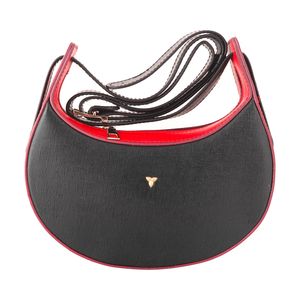 کیف دوشی زنانه چرم یلسان مدل رامیلا کد HRM-079-ghr