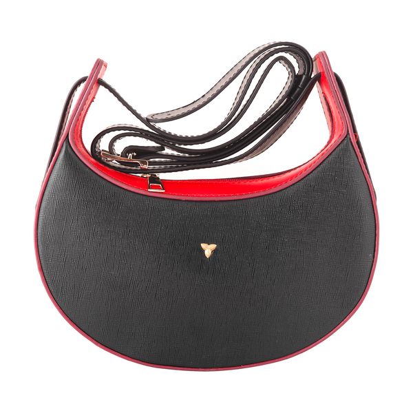 کیف دوشی زنانه چرم یلسان مدل رامیلا کد HRM-079-ghr