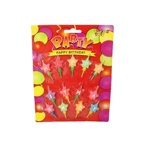 شمع مدل هپی برس دی بسته 13 عددی