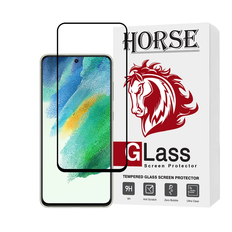محافظ صفحه نمایش هورس مدل CRMSNWHO مناسب برای گوشی موبایل سامسونگ Galaxy S21 FE 5G