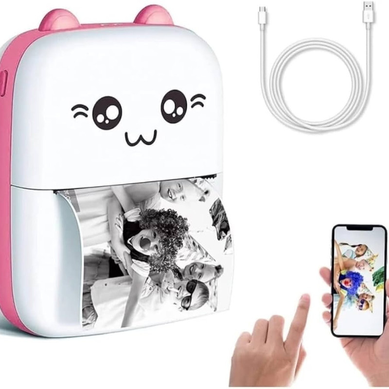 پرینتر حرارتی مدل Mini Pink 09