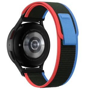 بند مسیر مدل Trail Loop Bicolors مناسب برای ساعت هوشمند سامسونگ Galaxy Watch Active