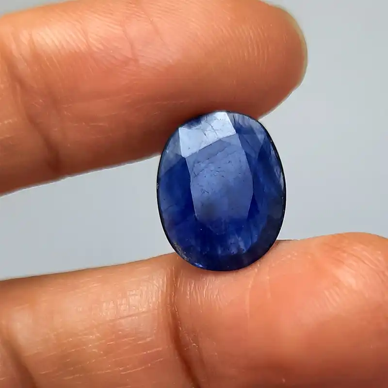 سنگ یاقوت مدل کبود کد 01