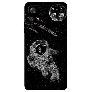 Megafone Astronaut 1368 Cover For Xiaomi Redmi Note 11s 5G / 11T 5G