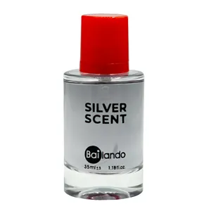 عطر جیبی مردانه بایلندو مدل سیلور سنت حجم 35 میلی لیتر