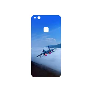 MAHOOT Fighter plane Su27 Cover Sticker for Huawei P10 Lite
