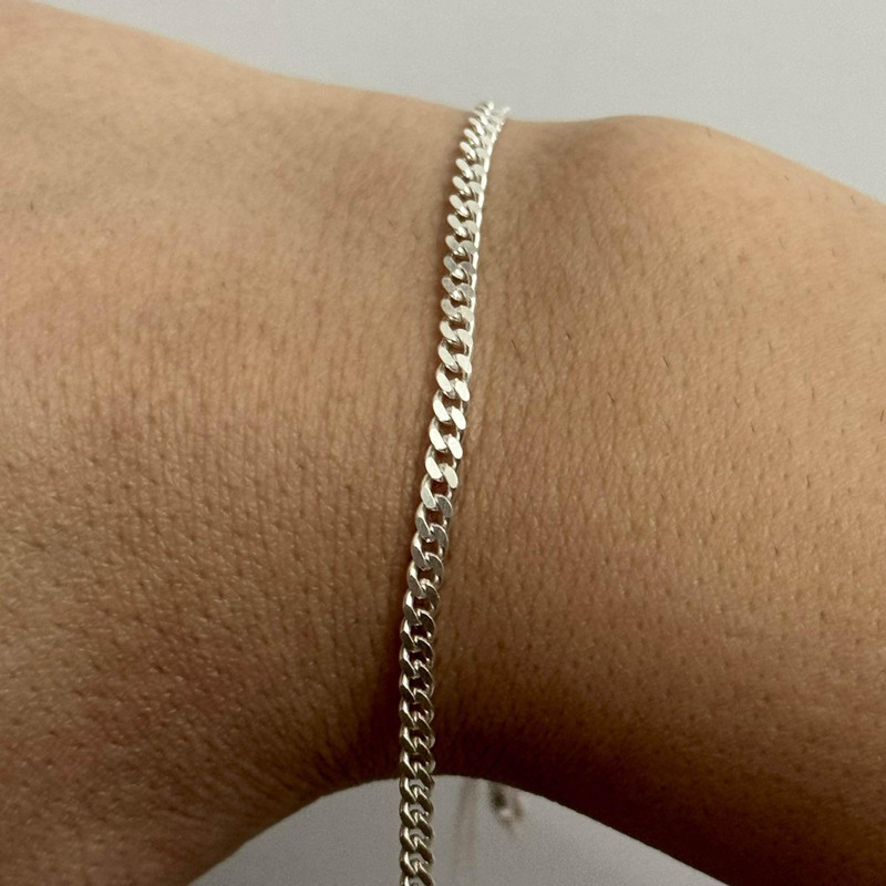 دستبند نقره مردانه مدل کارتیر roz3.8 دستبند نقره مردانه مدل کارتیر roz3.8