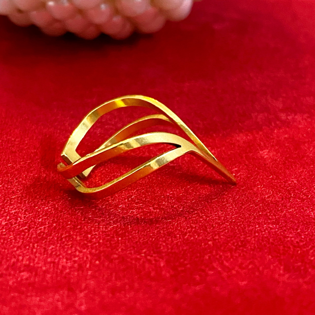 انگشتر دخترانه مدل Rg.S112 انگشتر دخترانه مدل Rg.S112