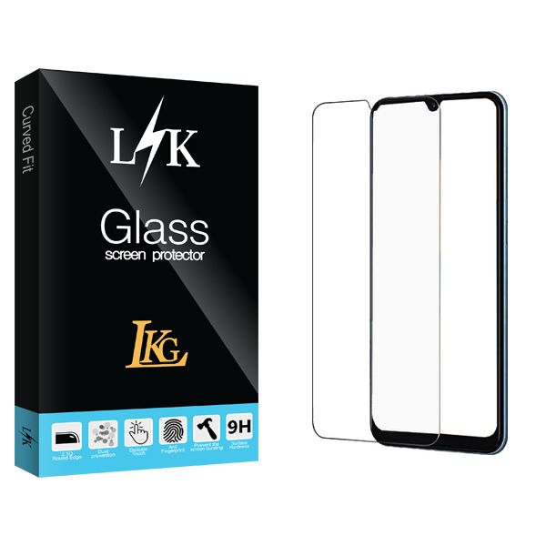 نقد و بررسی محافظ صفحه نمایش شیشه ای ال کا جی مدل LK Glass مناسب برای گوشی موبایل اینفینیکس Smart 5 X657B توسط خریداران