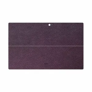 MAHOOT Purple-Leather Cover Sticker for Microsoft Surface 2 RT 2013