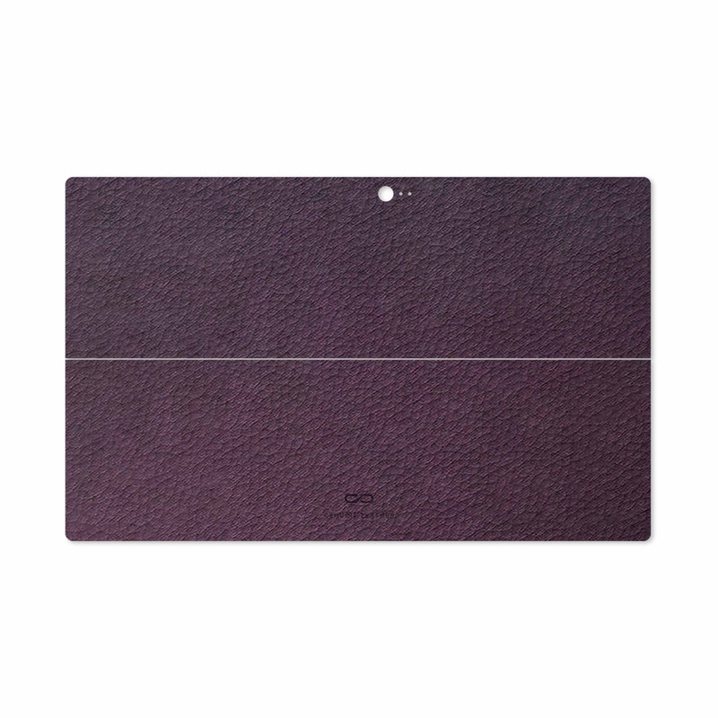 برچسب پوششی ماهوت مدل Purple-Leather مناسب برای تبلت مایکروسافت Surface 2 RT 2013