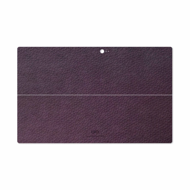 برچسب پوششی ماهوت مدل Purple-Leather مناسب برای تبلت مایکروسافت Surface 2 RT 2013