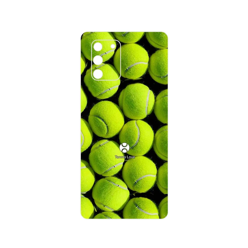 برچسب پوششی ماهوت مدل Tennis مناسب برای گوشی موبایل سامسونگ Galaxy S10 Lite