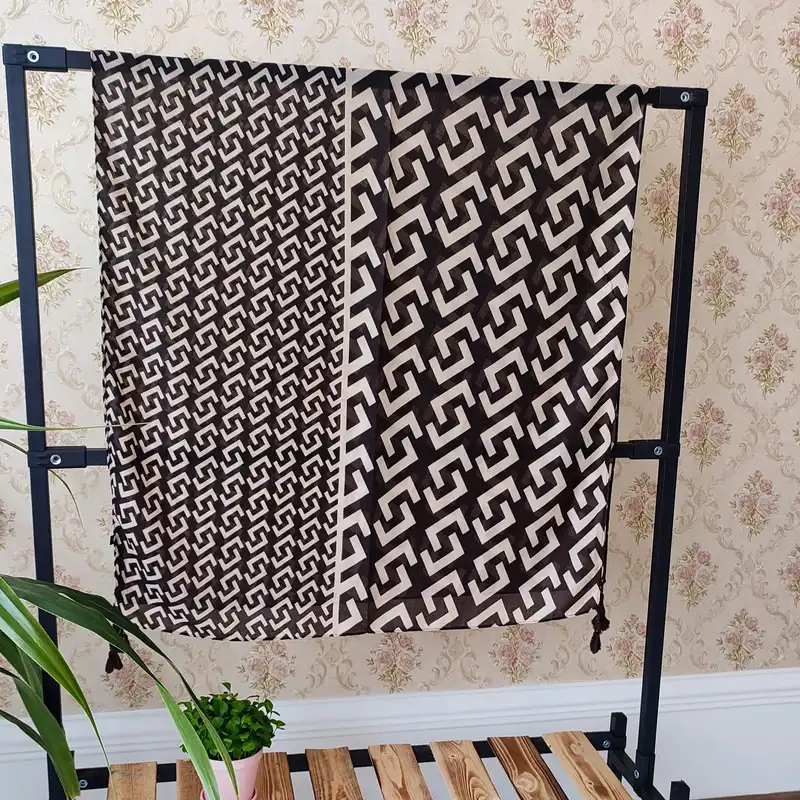 شال زنانه مدل نخی کد 360