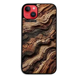 AKAM AMC-WA14PLUS-WOOD-1 Cover For Apple iPhone 14 Plus
