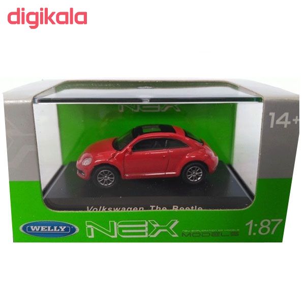 ماشین بازی ولی مدل Volkswagen The Beatle main 1 1