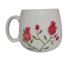 ماگ سرامیکی مدل انار ۲