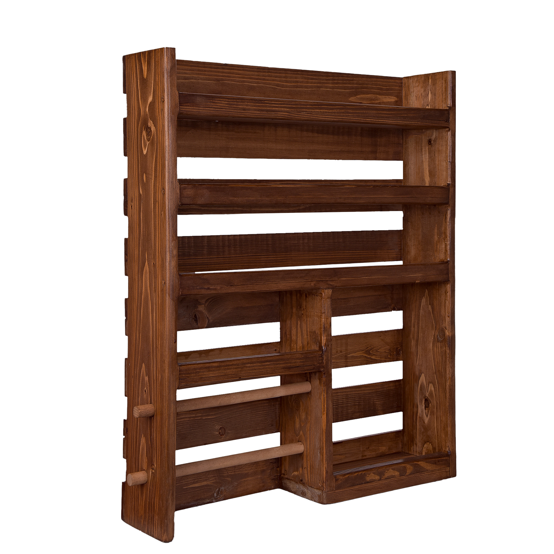 استند جا ادویه ای مدل دیواری کد 6070