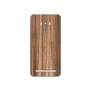 MAHOOT Light Walnut Wood Cover Sticker for ASUS ZenFone Selfie