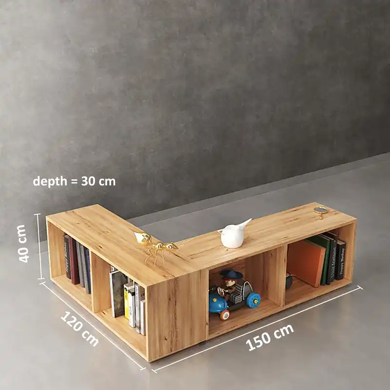 میز پاتختی مدل ike385