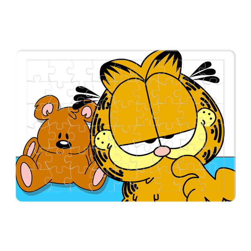 پازل 54 تکه طرح گارفیلد مدل P850