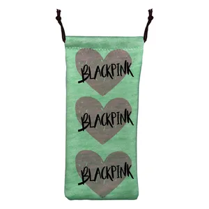 کاور عینک زنانه مدل BLACK PINK کد J01 رنگ سبز