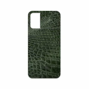 MAHOOT Green-Crocodile-Leather Cover Sticker for Xiaomi Poco M3