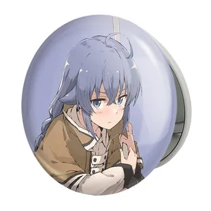 آینه جیبی خندالو طرح روکسی انیمه موشوکو تنسی مدل تاشو کد 24099 