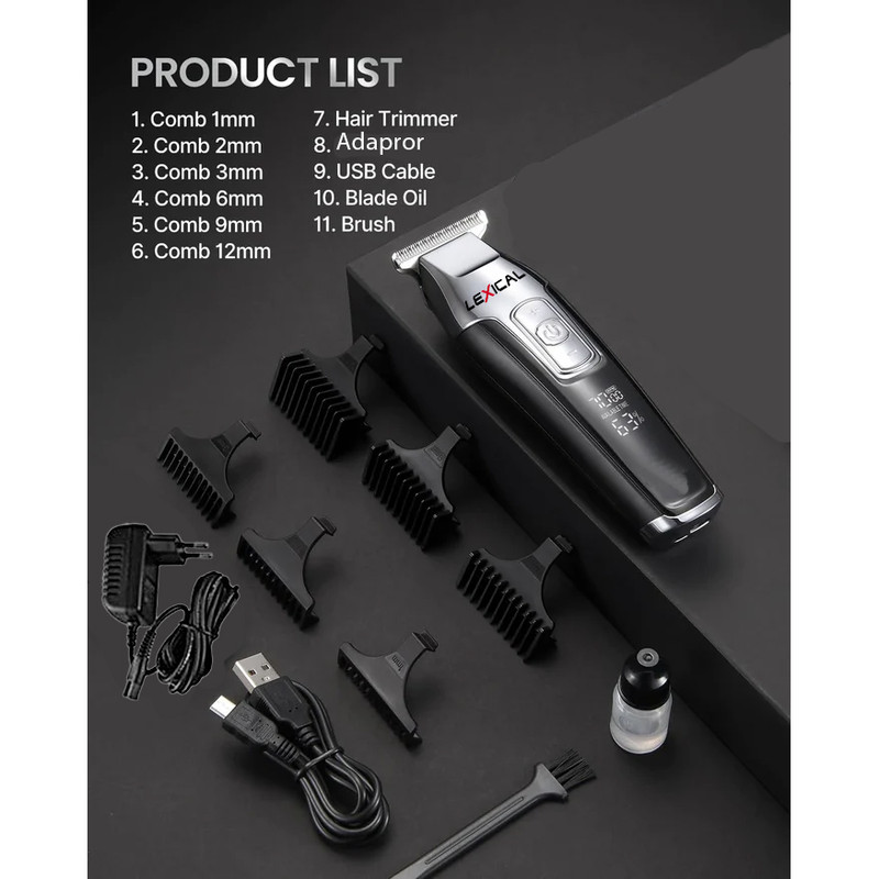 ماشین اصلاح موی سر و صورت شارژی لکسیکال مدل LH-7030