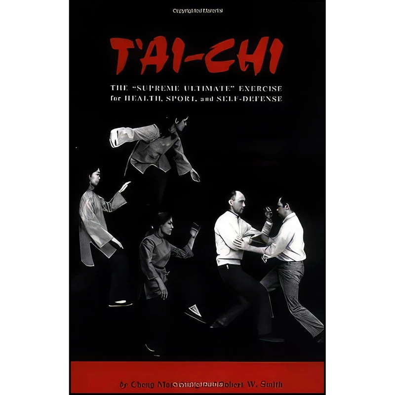 کتاب T'ai-Chi اثر Cheng Man-ching and Robert W. Smith انتشارات Tuttle Publishing