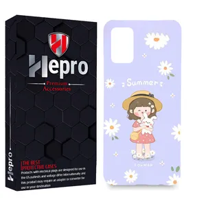 HEPRO MC Cover for Samsung Galaxy A03S