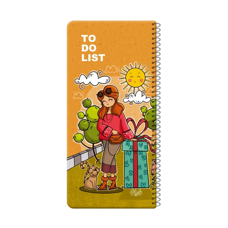 دفترچه یادداشت 80 برگ دایان مدل تودولیست 422 کد 18