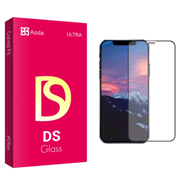 محافظ صفحه نمایش سرامیکی آسدا مدل DS مناسب برای گوشی موبایل اپل iPhone 12 Pro Max