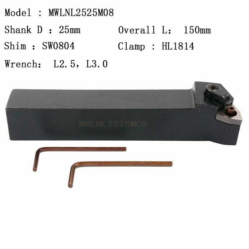 هلدر تراشکاری مدل MWLNL2525M08