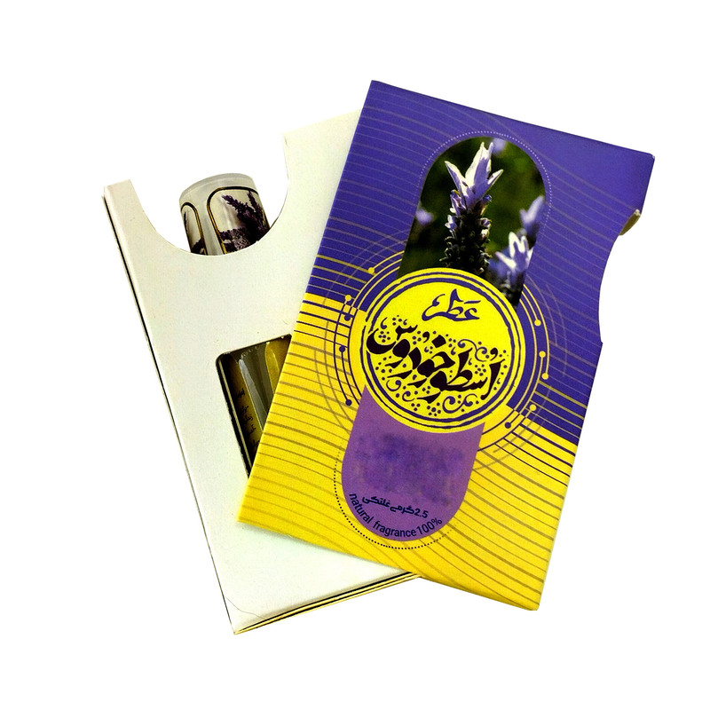 عطر جیبی طیبستان مدل اسطوخودوس حجم 2.5 میلی لیتر